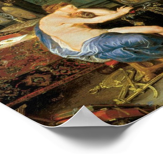 Allegory of Sight Poster (Hoek)