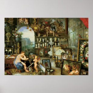 Allegory of Sight Poster