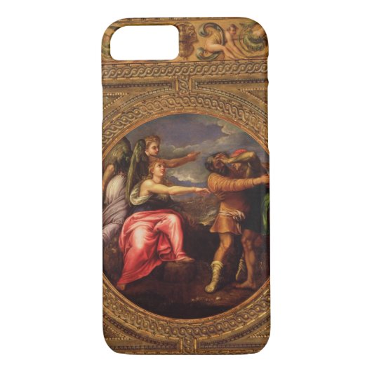 Allegory of Speed, Toil and Exercise, van het cei Case-Mate iPhone Case (Achterkant)