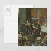 Allegory of Taste Briefkaart (Voorkant / Achterkant)