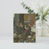 Allegory of Taste Briefkaart (Staand voorkant)