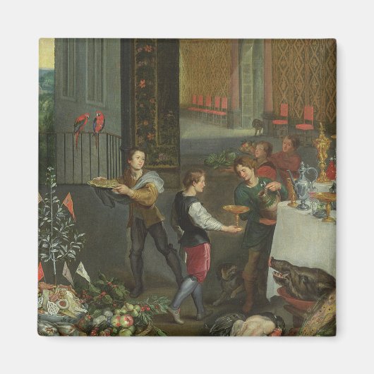 Allegory of Taste Magneet (Voorkant)