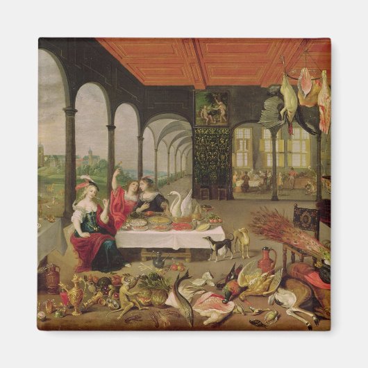 Allegory of Taste Magneet (Voorkant)