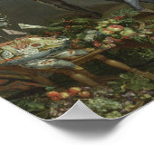 Allegory of Taste Poster (Hoek)