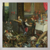 Allegory of Taste Poster (Voorkant)