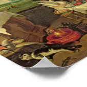 Allegory of Taste Poster (Hoek)