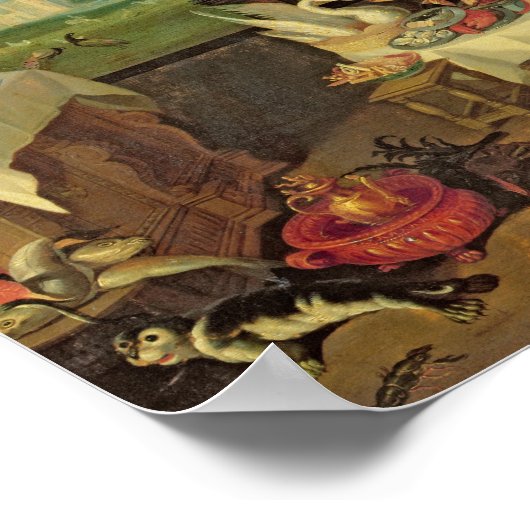 Allegory of Taste Poster (Hoek)