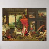 Allegory of Taste Poster (Voorkant)