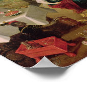 Allegory of Taste Poster (Hoek)