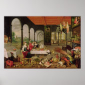 Allegory of Taste Poster (Voorkant)