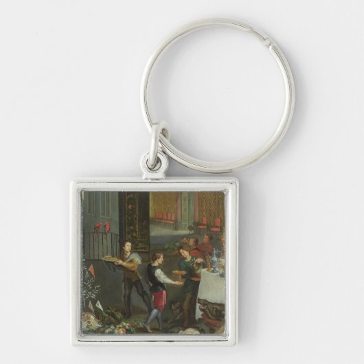 Allegory of Taste Sleutelhanger (Voorkant)