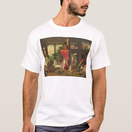 Allegory of Taste T-shirt (Voorkant)