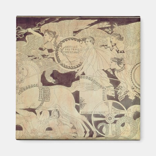 Allegory of the Battle of Austerlitz Magneet (Voorkant)