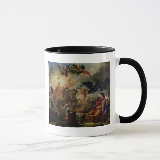 Allegory of the Battle of Austerlitz Mok (Rechts)