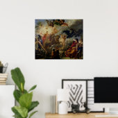 Allegory of the Battle of Austerlitz Poster (Thuiskantoor)