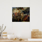 Allegory of the Battle of Austerlitz Poster (Keuken)