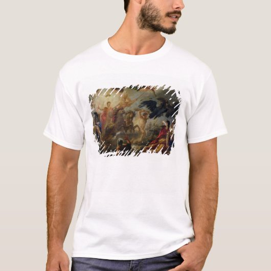 Allegory of the Battle of Austerlitz T-shirt (Voorkant)