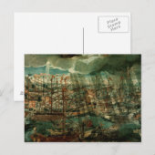 Allegory of the Battle of Lepanto Briefkaart (Voorkant / Achterkant)