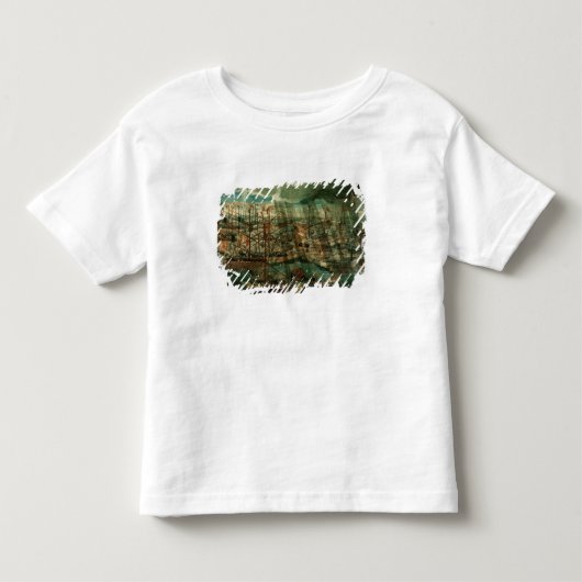 Allegory of the Battle of Lepanto Kinder Shirts (Voorkant)
