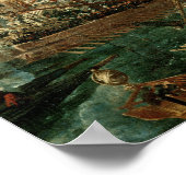 Allegory of the Battle of Lepanto Poster (Hoek)