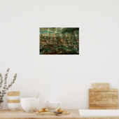 Allegory of the Battle of Lepanto Poster (Keuken)