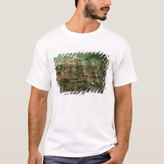 Allegory of the Battle of Lepanto T-shirt (Voorkant)