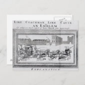 Allegory of the Dangers of Low Church Briefkaart (Voorkant / Achterkant)