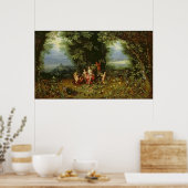 Allegory of the Earth Poster (Keuken)
