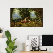 Allegory of the Earth Poster (Thuiskantoor)