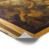 Allegory of the Peace of Aix-la-Chapelle, 1761 Poster (Hoek)