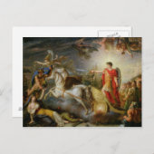 Allegory of the Surrender of Ulm Briefkaart (Voorkant / Achterkant)