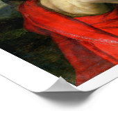 Allegory of the Trinity (olie op het paneel) Poster (Hoek)