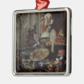 Allegory of the Vanities of the World, 1663 Metalen Ornament (Links)
