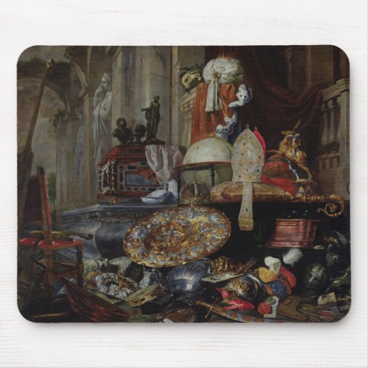 Allegory of the Vanities of the World, 1663 Muismat (Voorkant)