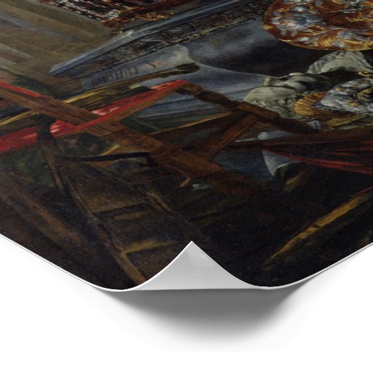 Allegory of the Vanities of the World, 1663 Poster (Hoek)