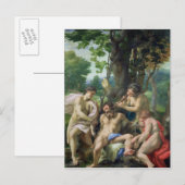 Allegory of the Vices, 1529-30 Briefkaart (Voorkant / Achterkant)