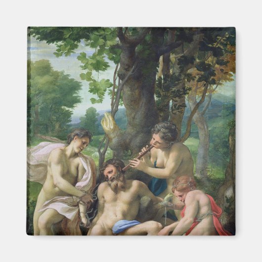 Allegory of the Vices, 1529-30 Magneet (Voorkant)