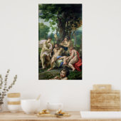 Allegory of the Vices, 1529-30 Poster (Keuken)