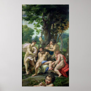 Allegory of the Vices, 1529-30 Poster