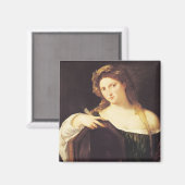 Allegory of Vanity Magneet (Voorkant / Achterkant)