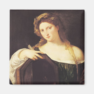 Allegory of Vanity Magneet