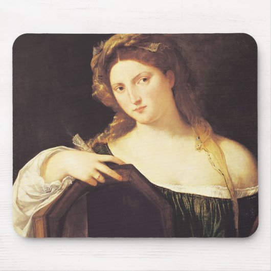 Allegory of Vanity Muismat (Voorkant)