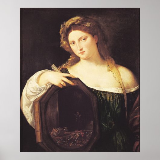 Allegory of Vanity Poster (Voorkant)