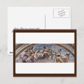 Allegory of Virtuous by Raffael (beste kwaliteit) Briefkaart (Voorkant / Achterkant)