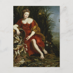 Allegory of Water Briefkaart