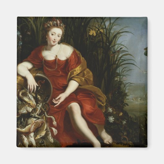 Allegory of Water Magneet (Voorkant)