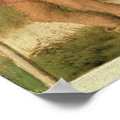 Allegory of Wisdom (olie op het paneel) Poster (Hoek)