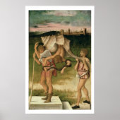Allegory of Wisdom (olie op het paneel) Poster (Voorkant)
