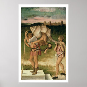 Allegory of Wisdom (olie op het paneel) Poster