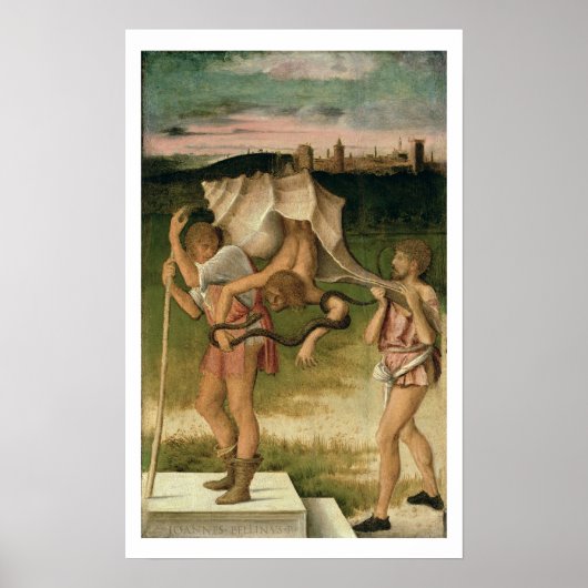 Allegory of Wisdom (olie op het paneel) Poster (Voorkant)